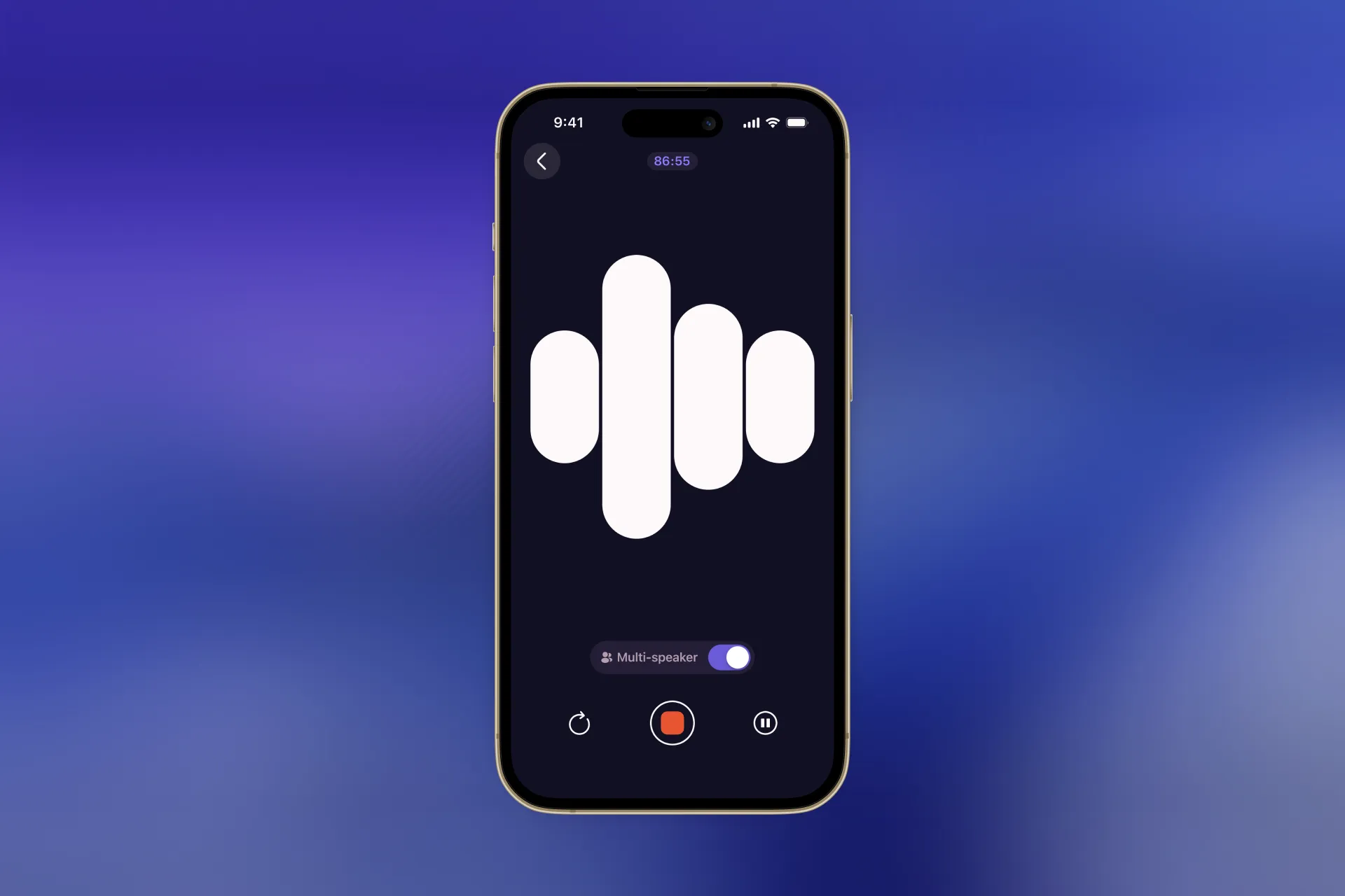 Use Letterly to record your thoughts