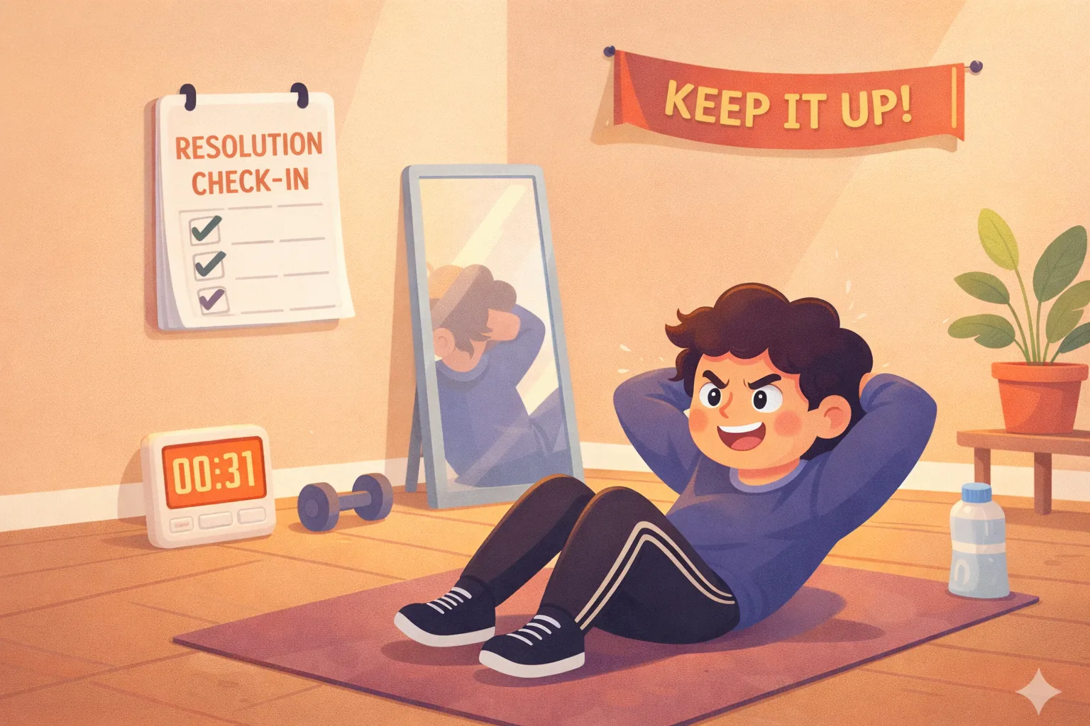 Make a resolution for the new year with Letterly