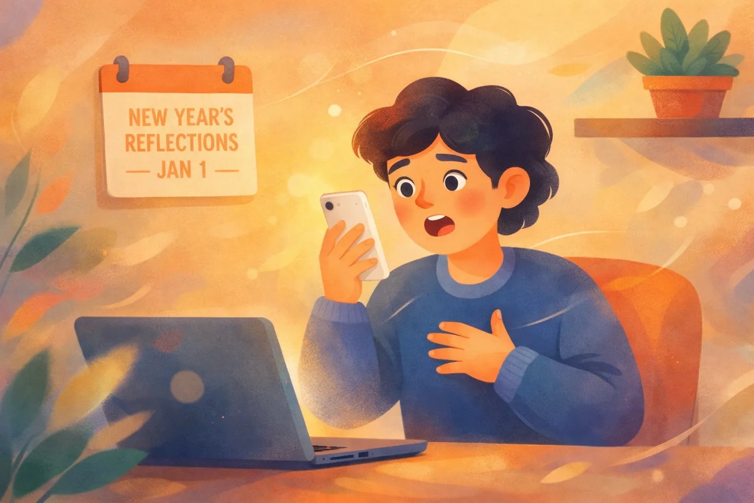 Use Letterly for your New Year’s resolutions