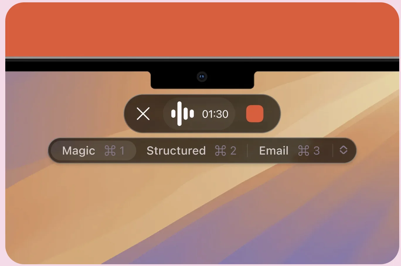 Dictate in any app on Mac
