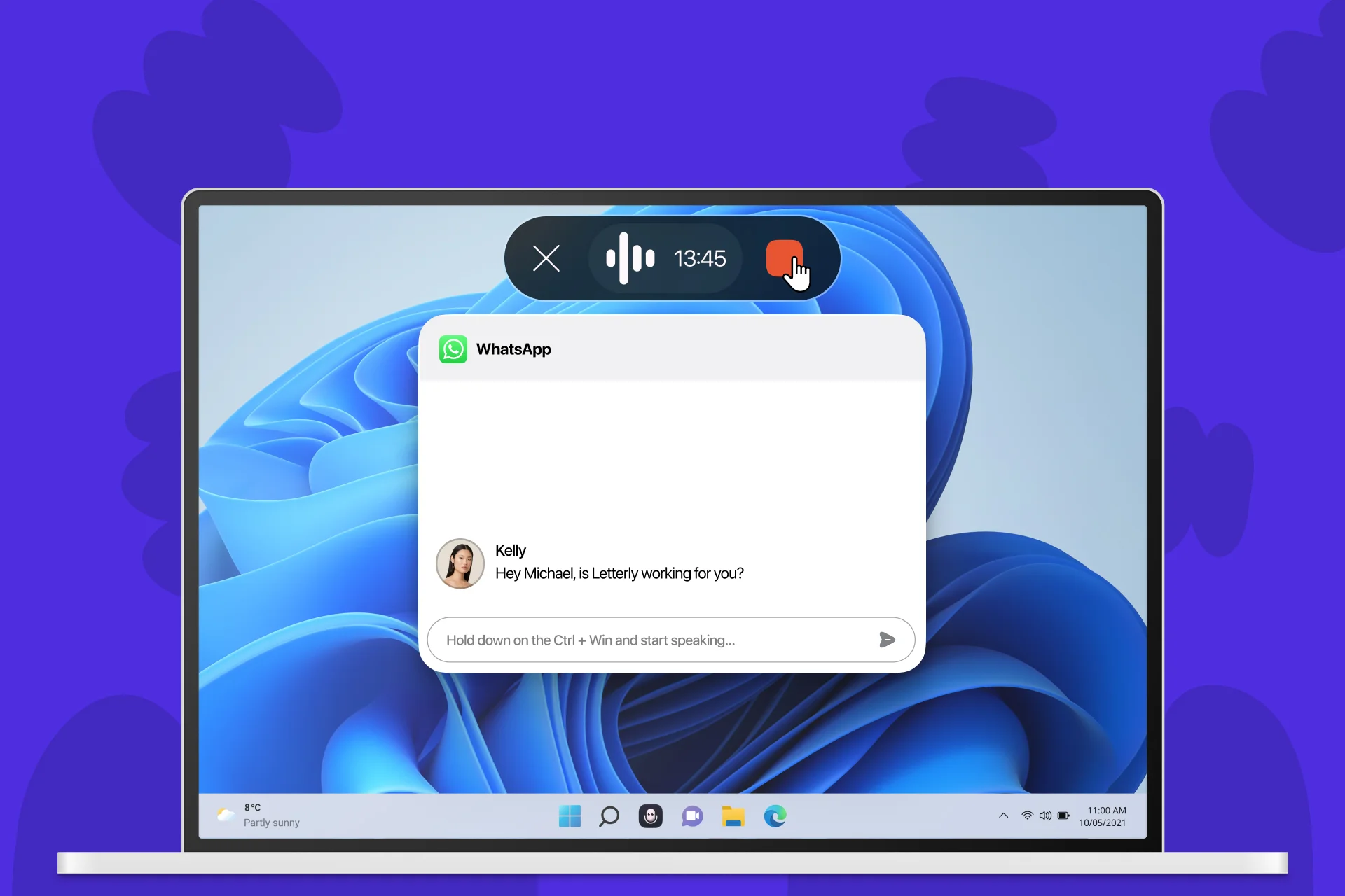 Dictate in any app on Windows