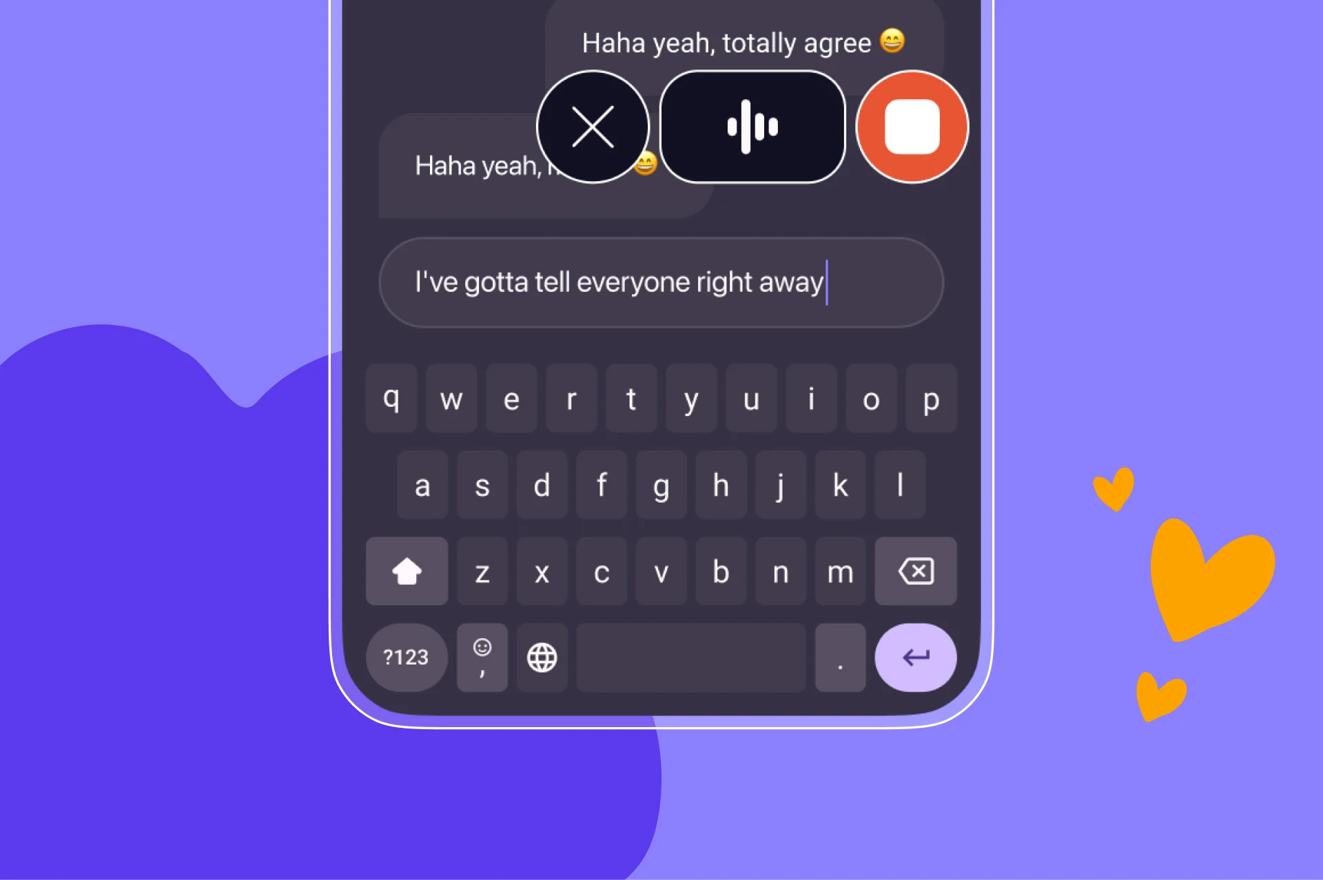 Dictate in any app on Android