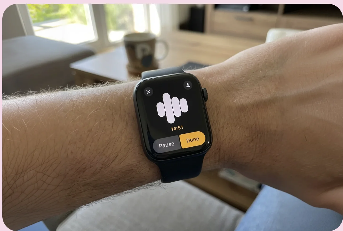 Capture thoughts on Apple Watch