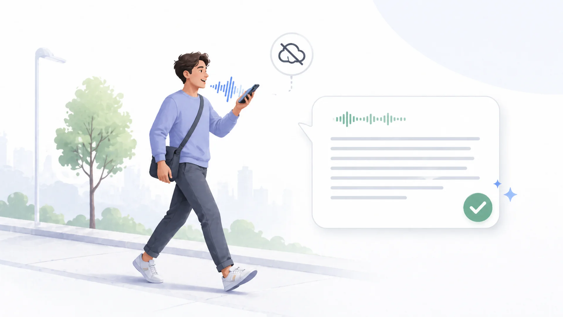 AI Edge Eloquent advantages