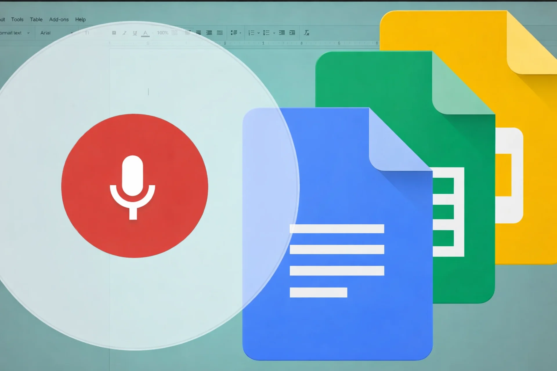 Google Docs voice typing is outdated