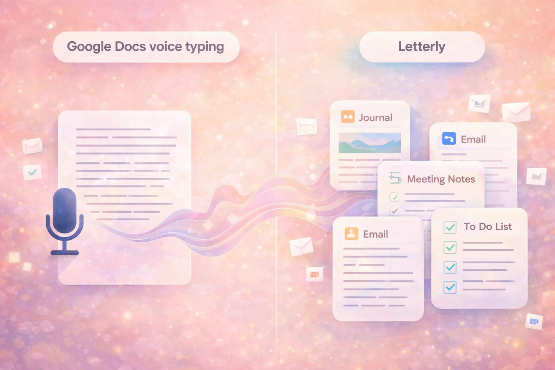 Choose Letterly for multiple use cases