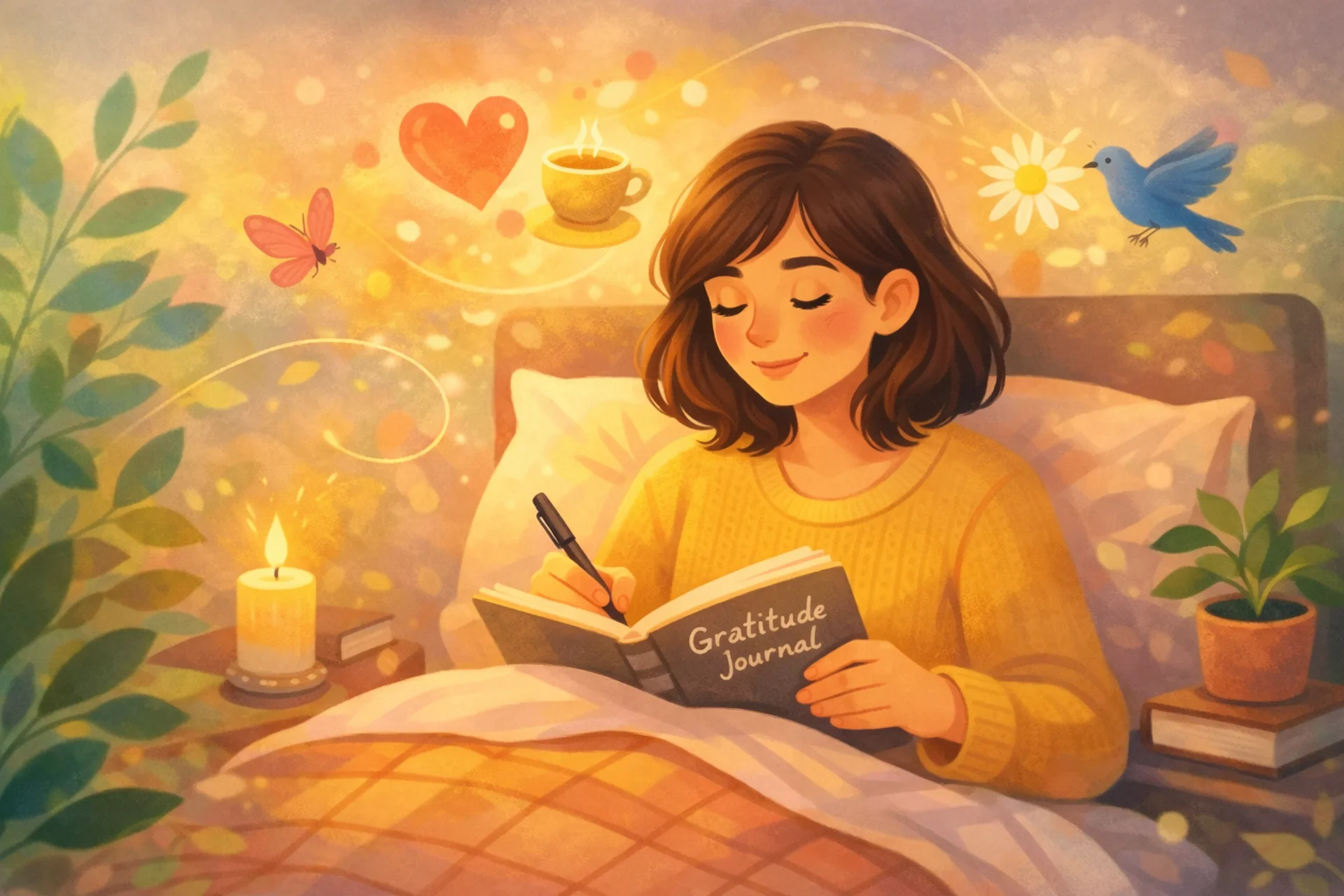 How to start a gratitude journal