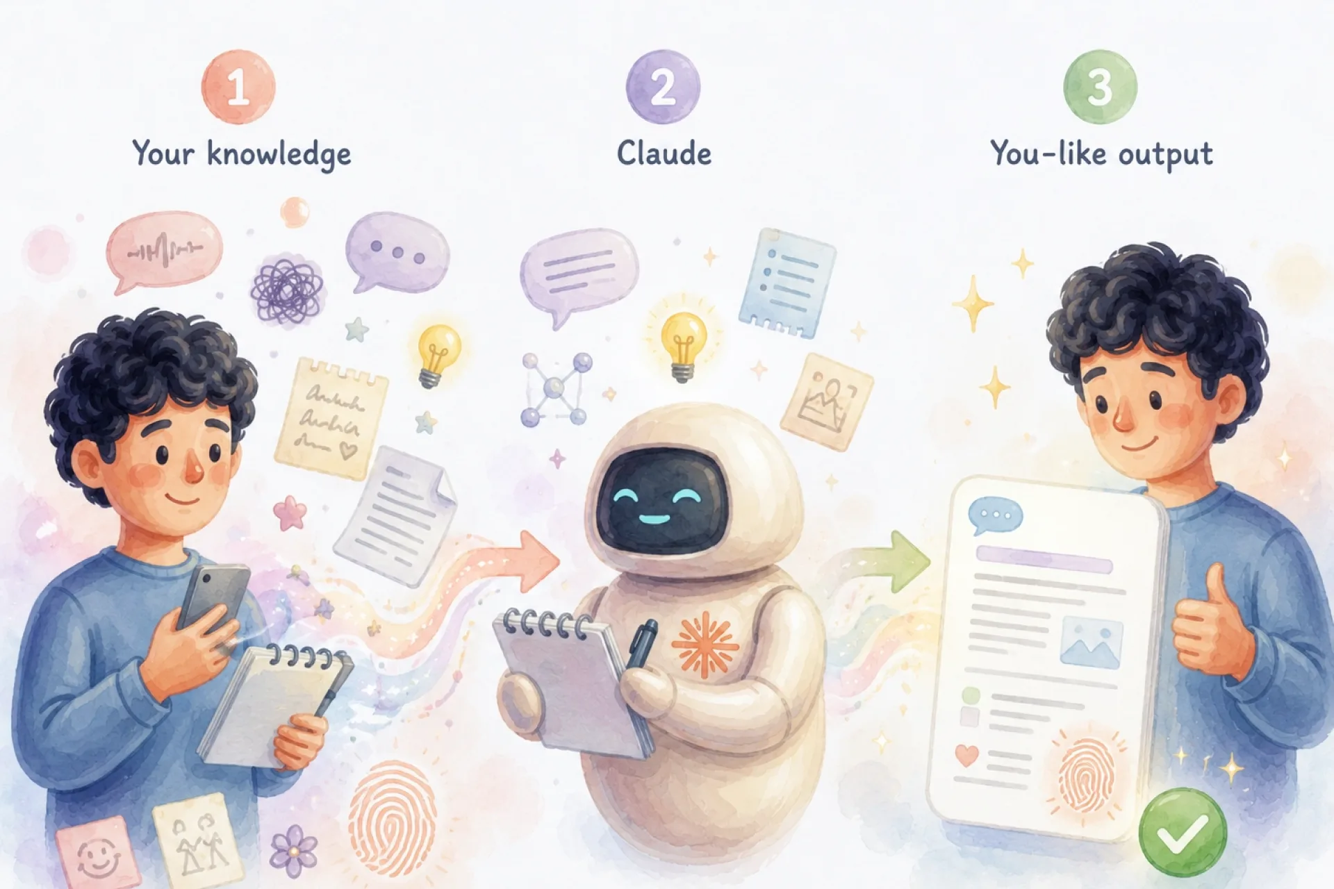 How to make AI sound like you