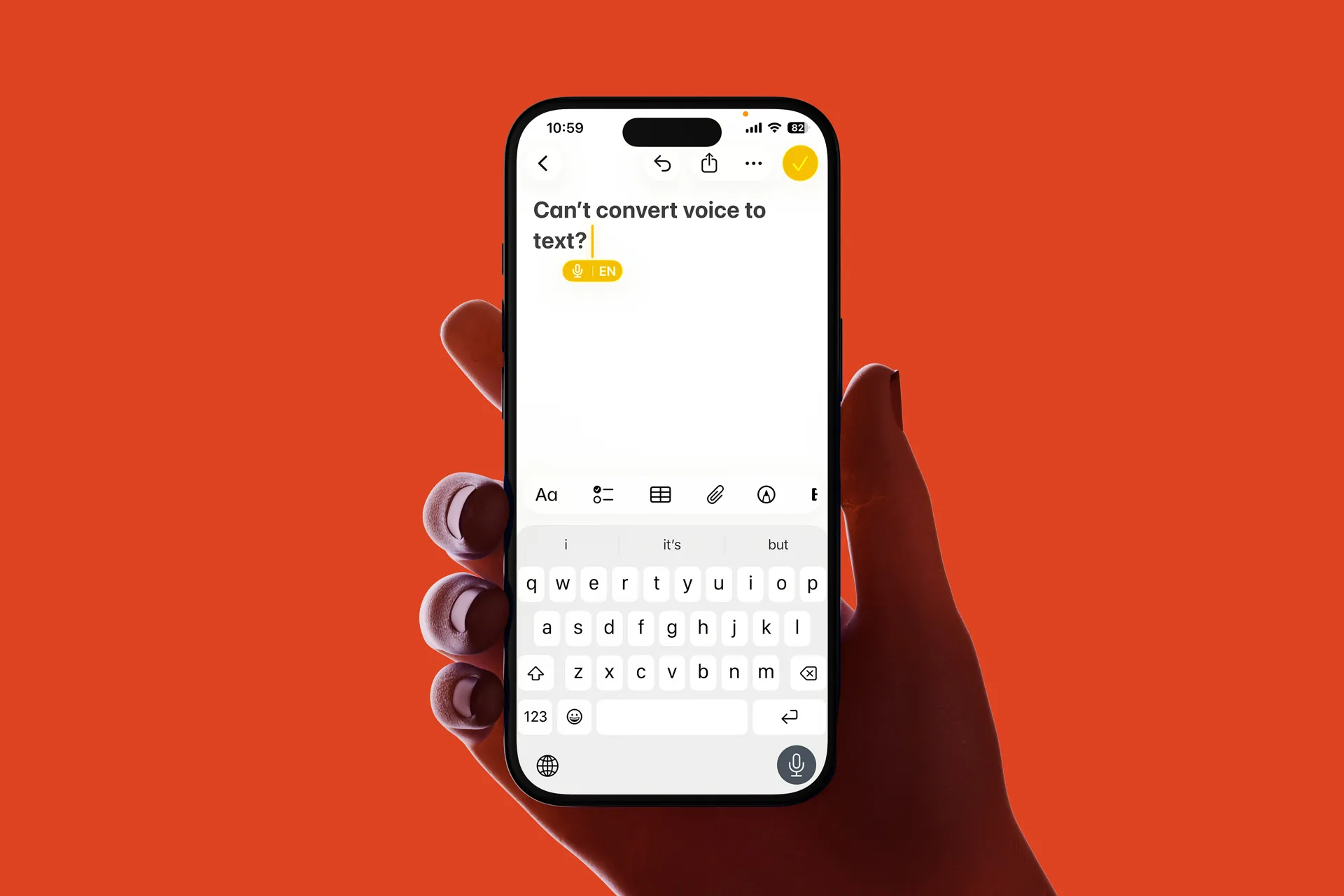 How to dictate text messages notes and emails on iPhone