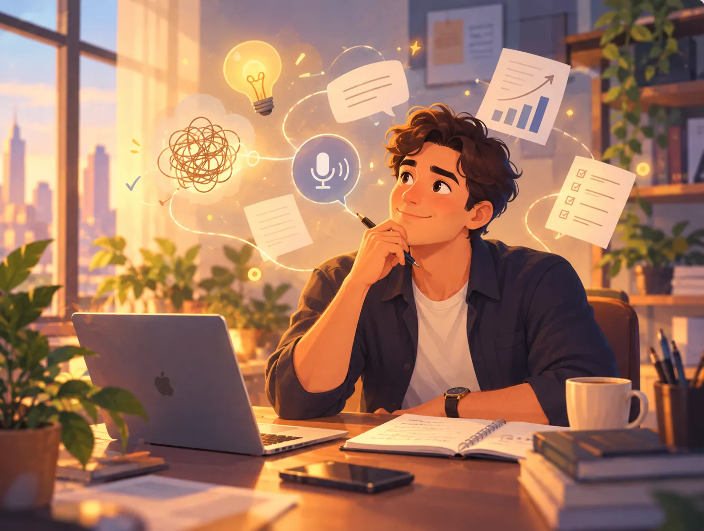 Practice your pitch out loud with Letterly and Claude