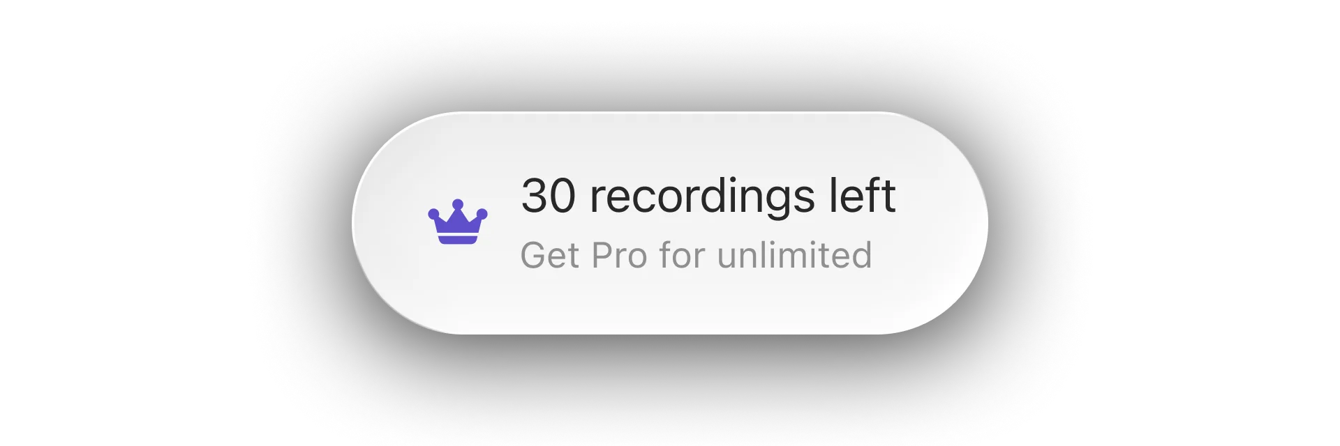 Free and Pro plans in Letterly Keyboard
