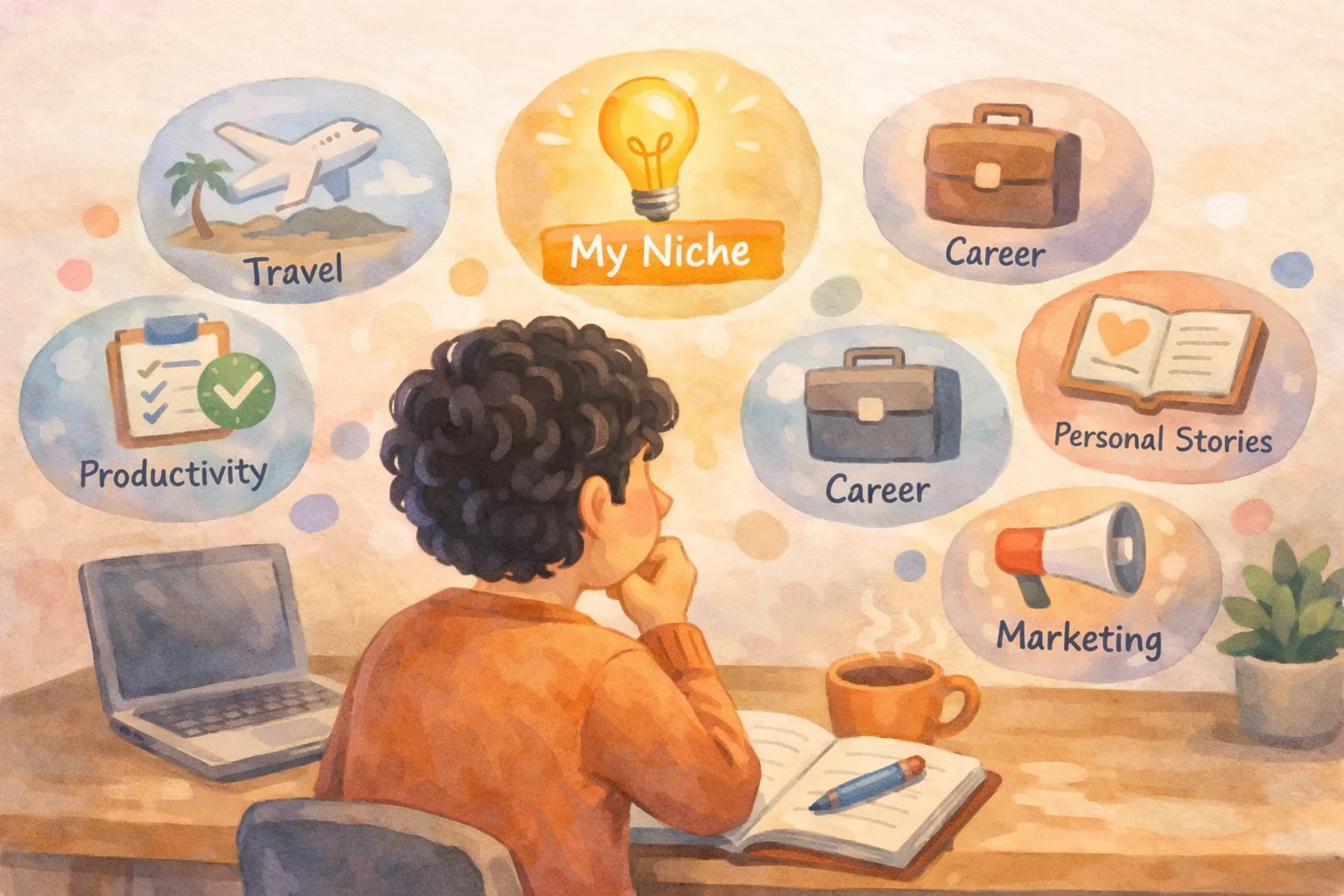 how to choose blog niche