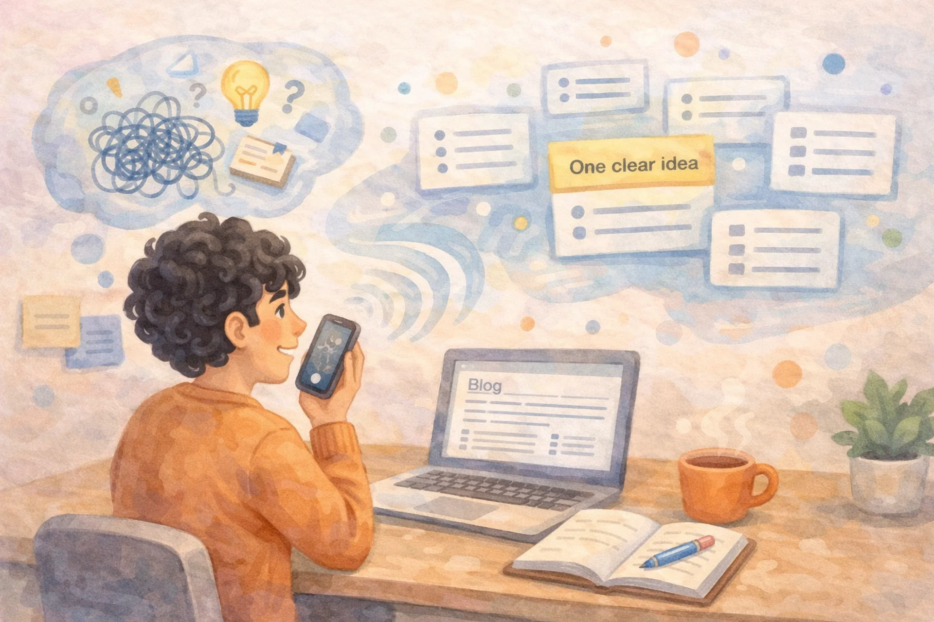 Tips to write the post