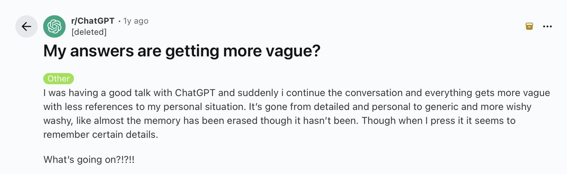 Improve incorrect prompts with AI