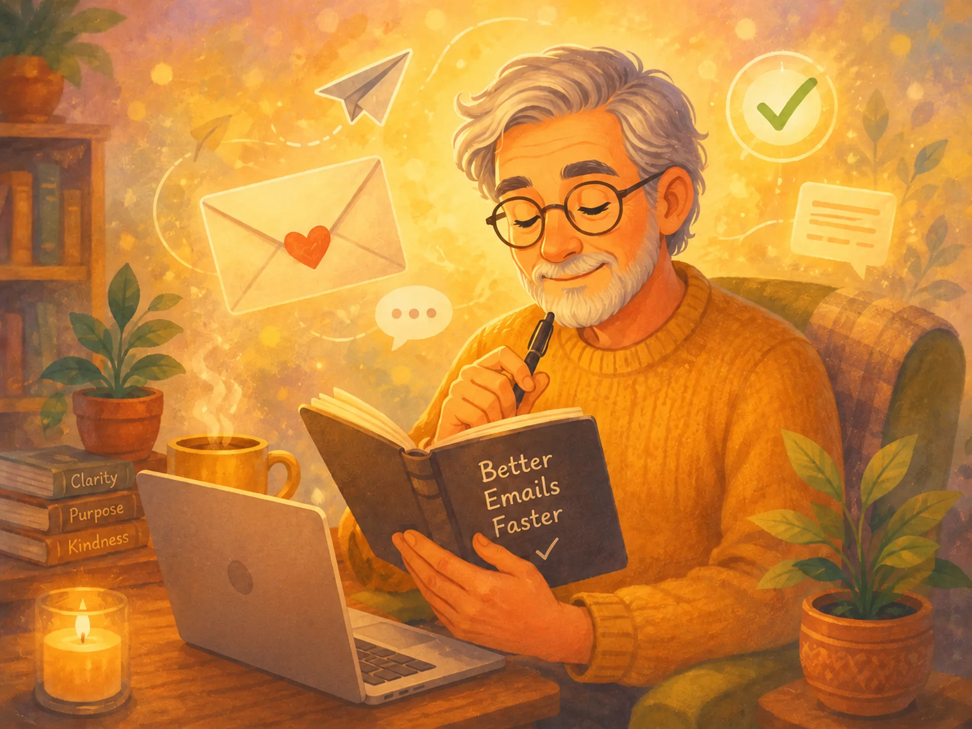 Write emails faster with Letterly