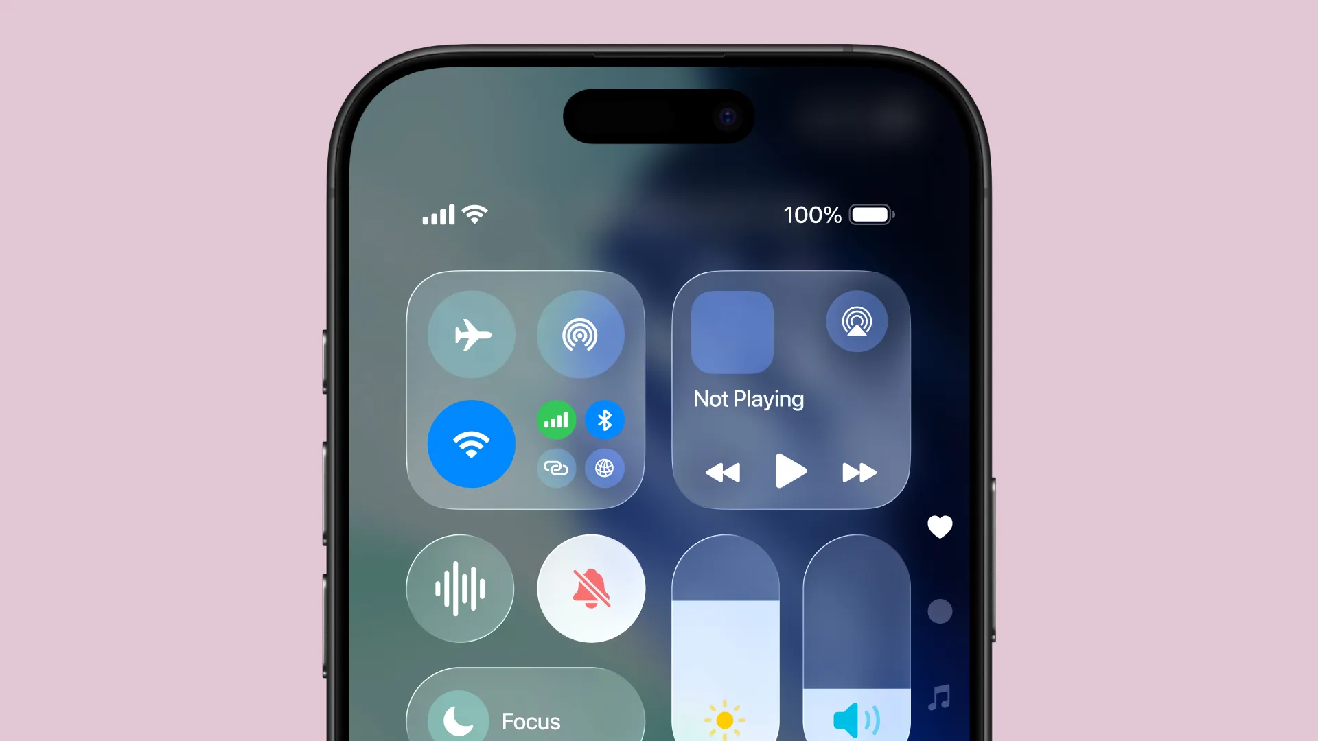 Edit control center to add Voice Memos app