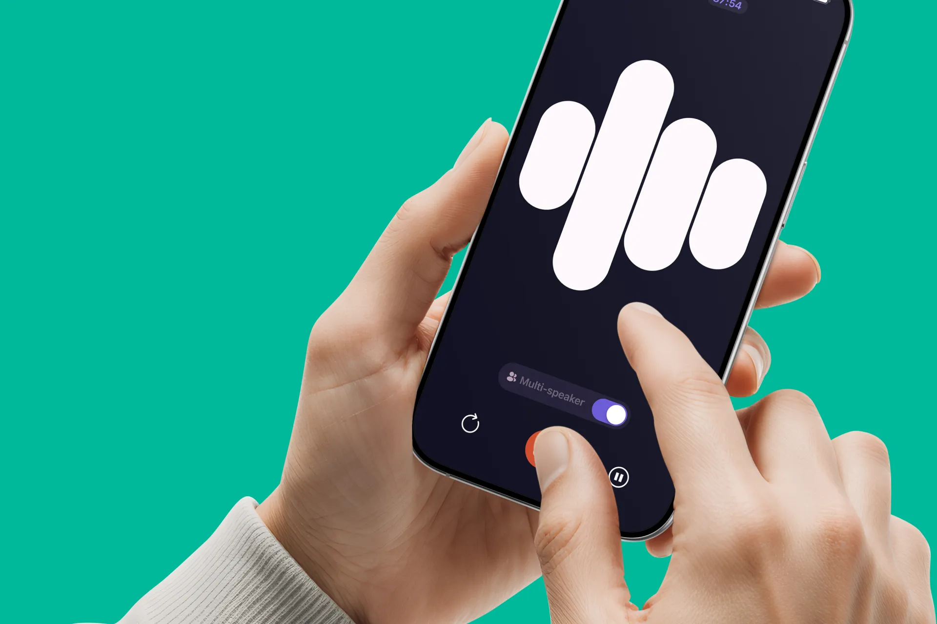 Use Letterly for your voice memos