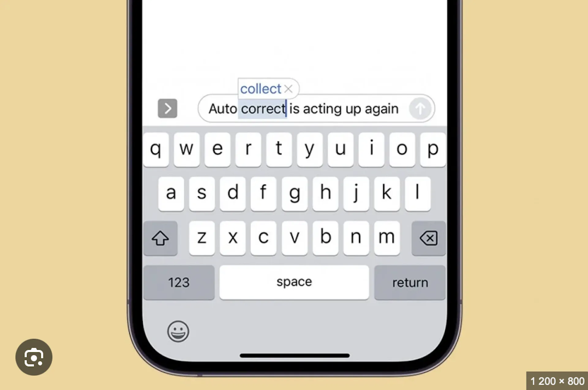 how to turn off autocorrection on iPhone