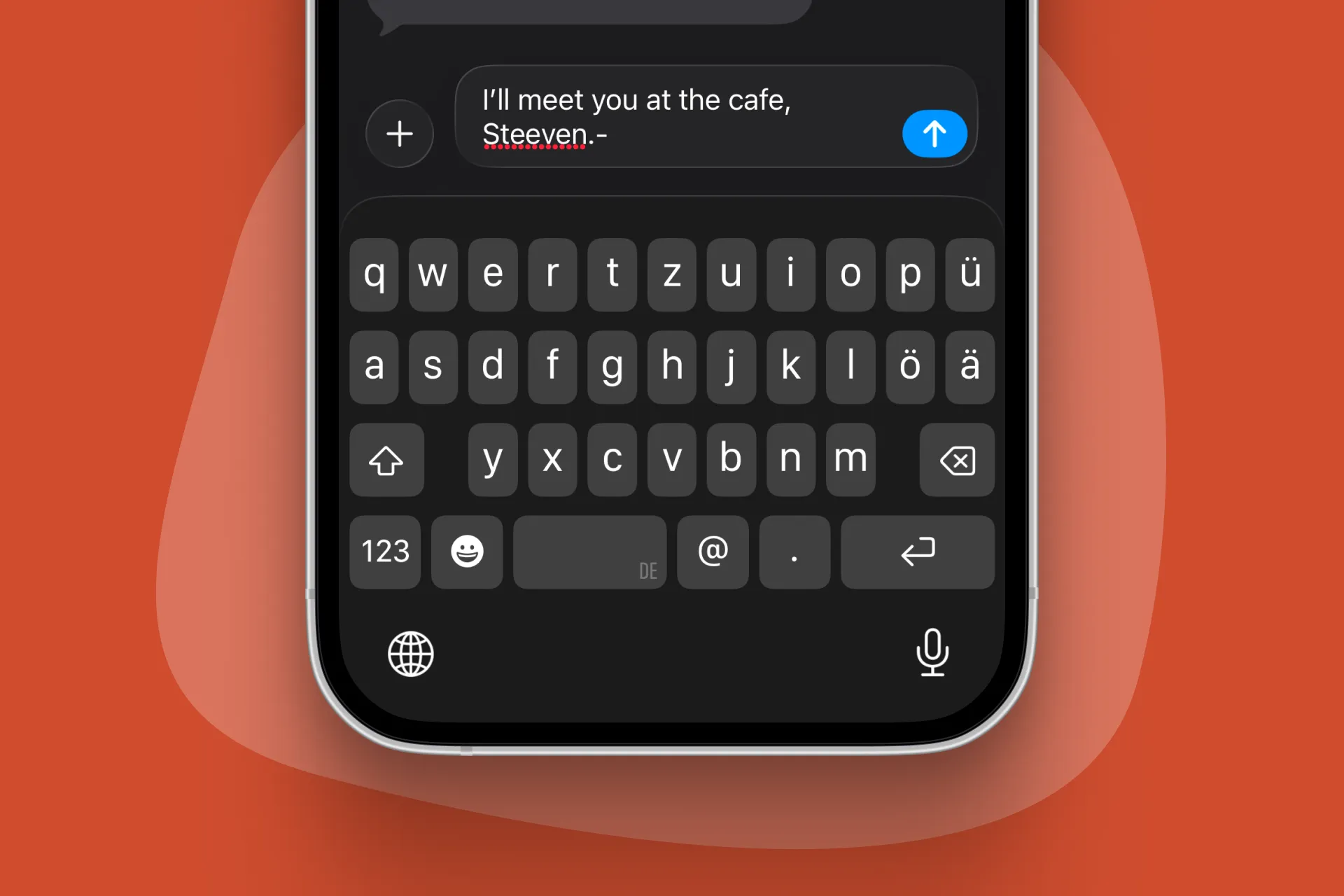 Fix iPhone autocorrect and spelling