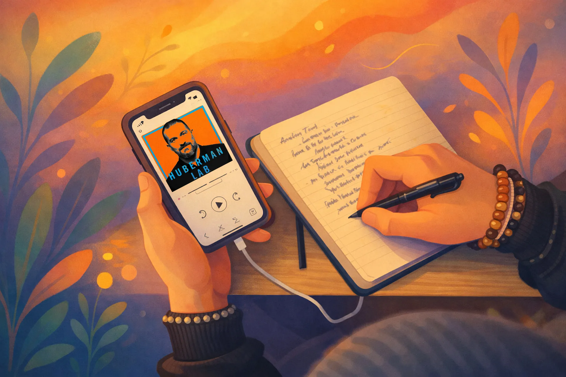 Use Letterly to listen to podcasts smarter