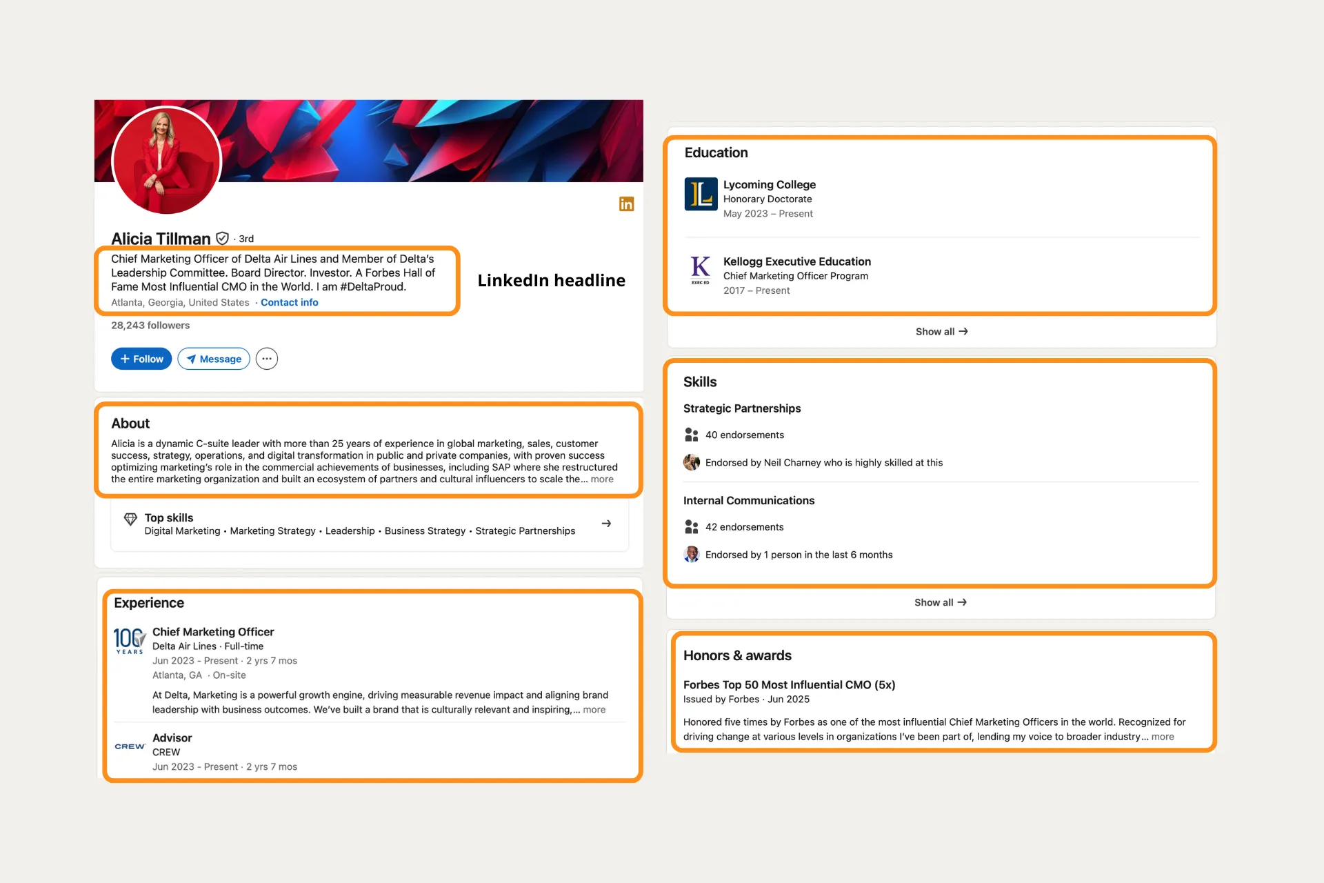 Rewrite your LinkedIn profile with AI