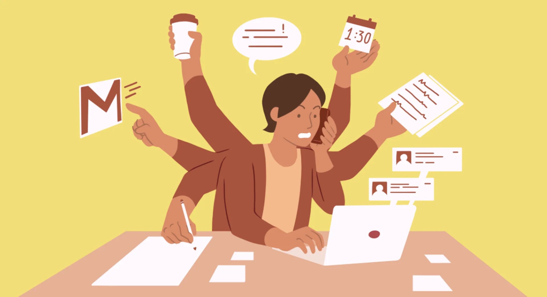 Best multitasking note-taker approach