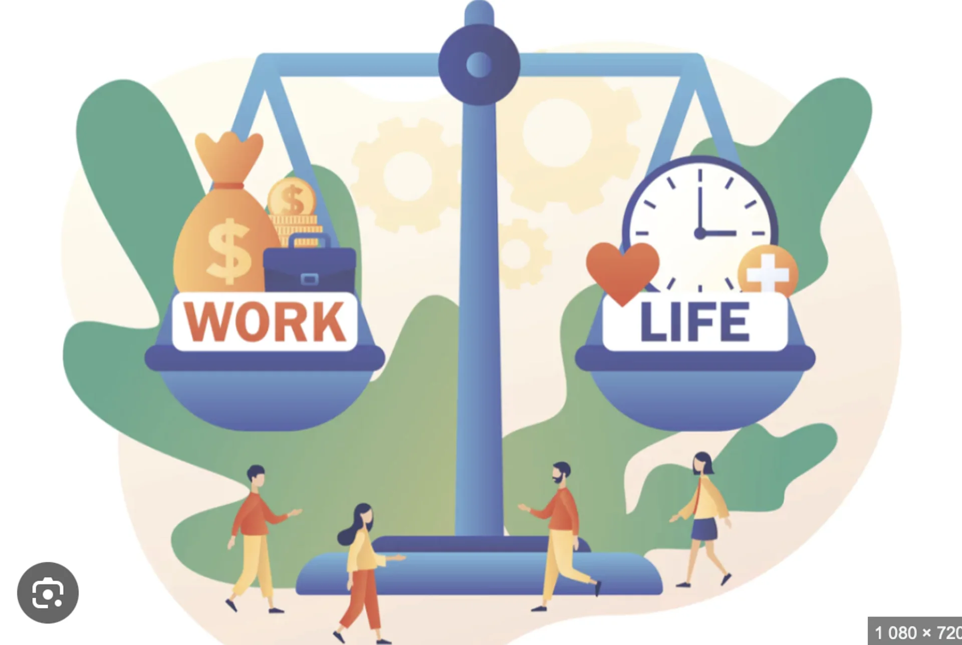 Personal vs. Work Notes