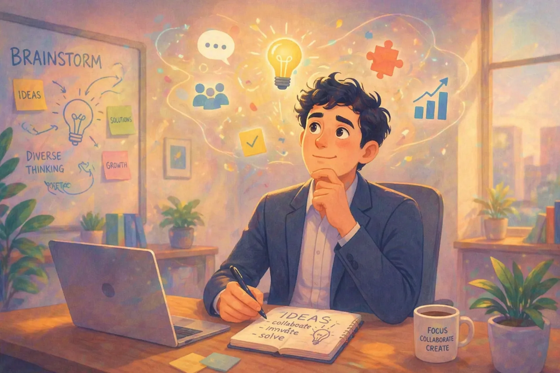 Brainstorming for professionals