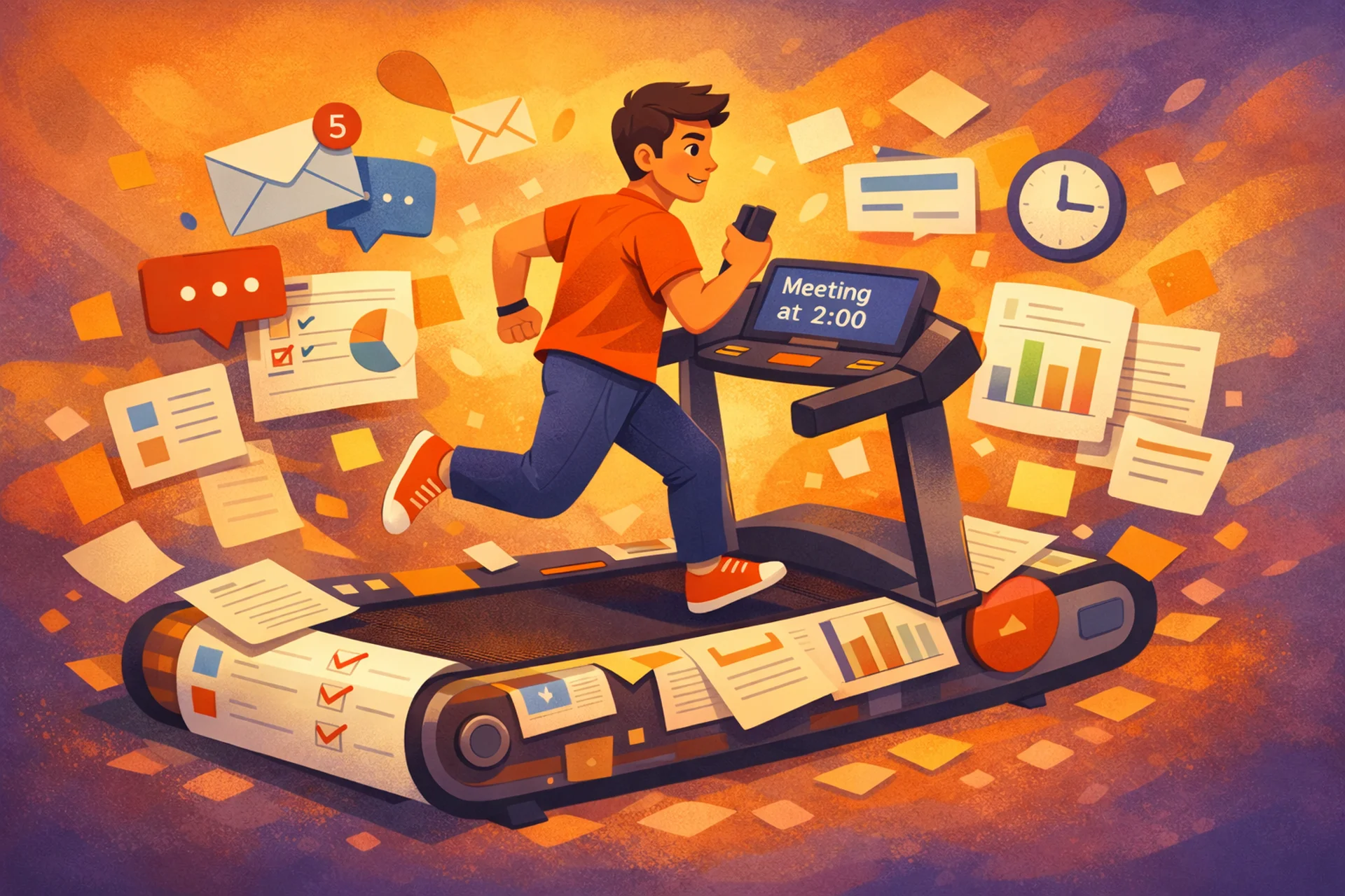 What is work about work?