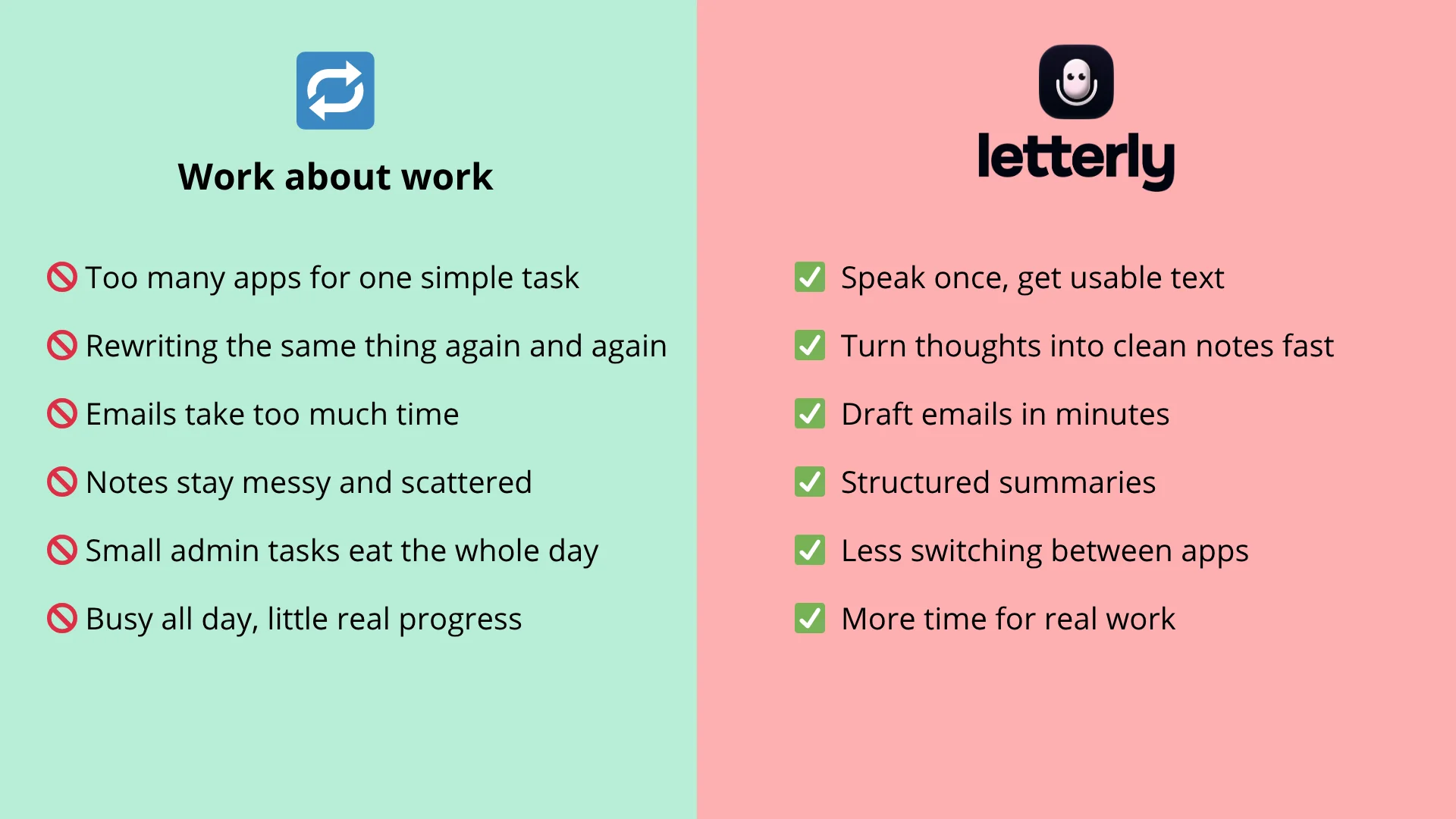 Letterly is the best app to improve your workflow