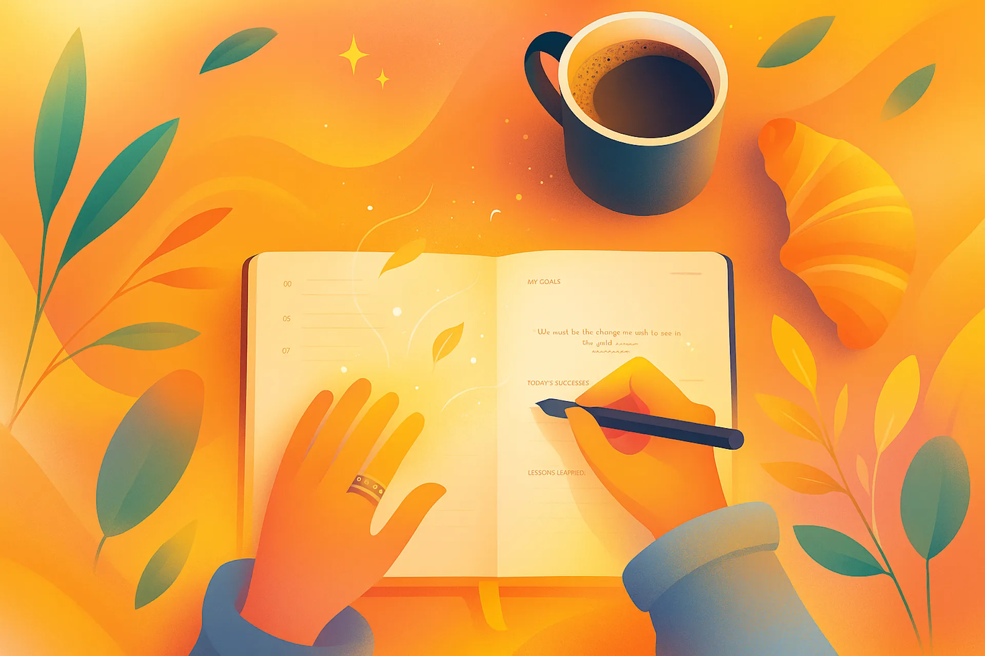 Stay Consistent with Journal Writing to Reduce Anxiety