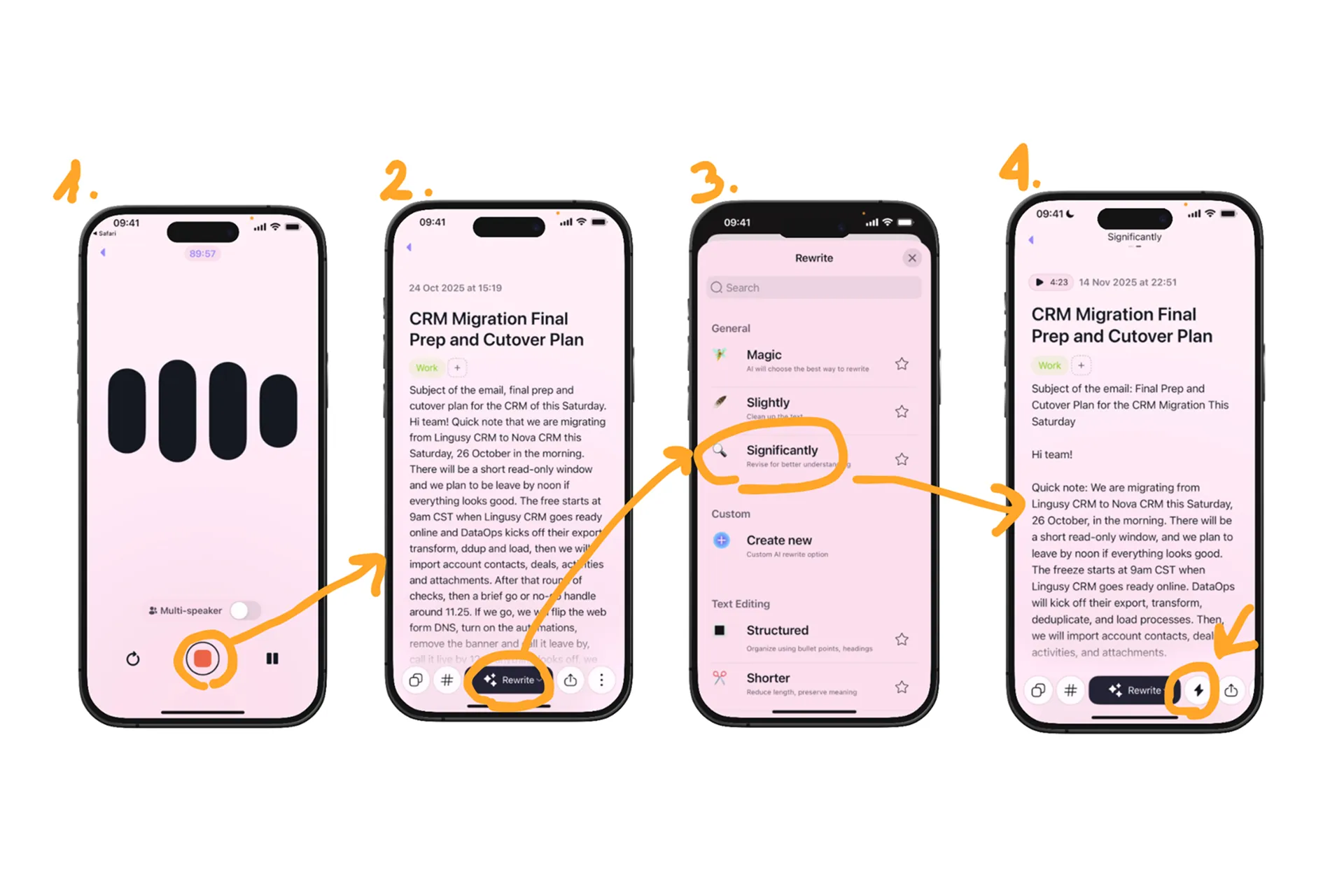 Make you work routine easier with Letterly