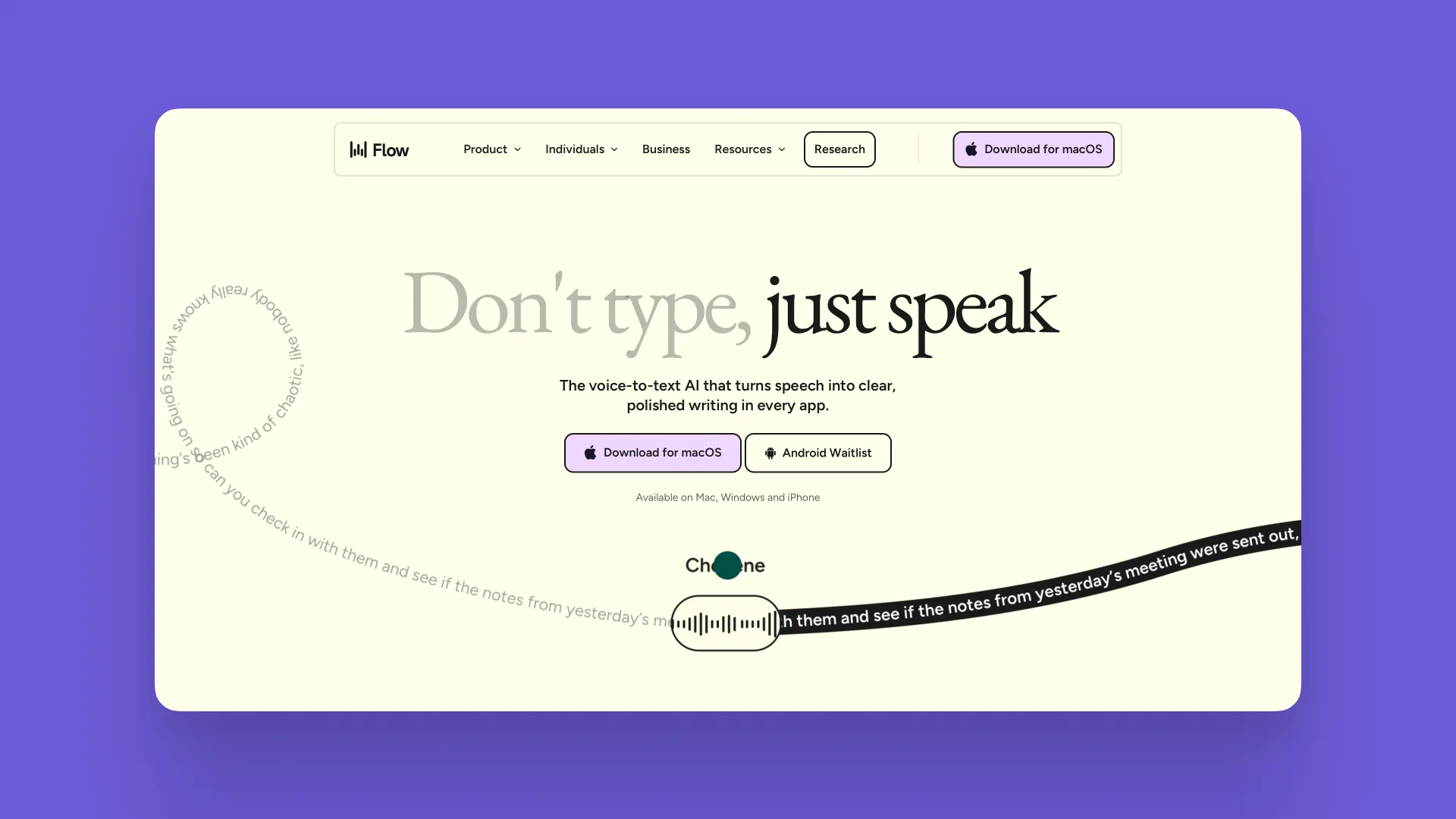 Key features of Wispr Flow
