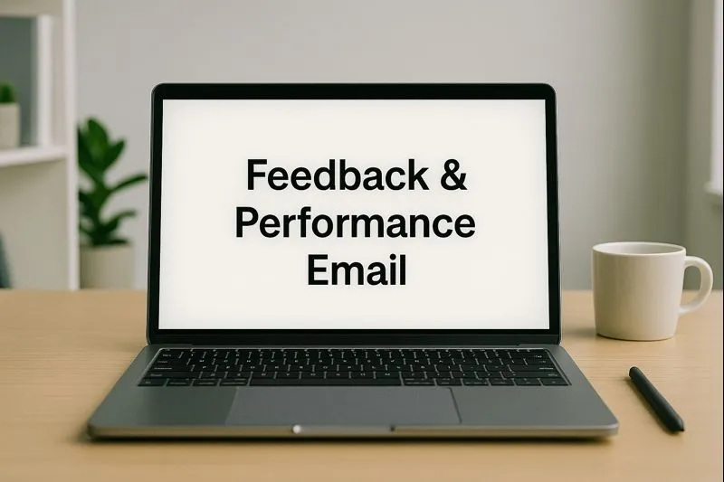 Feedback email illustration