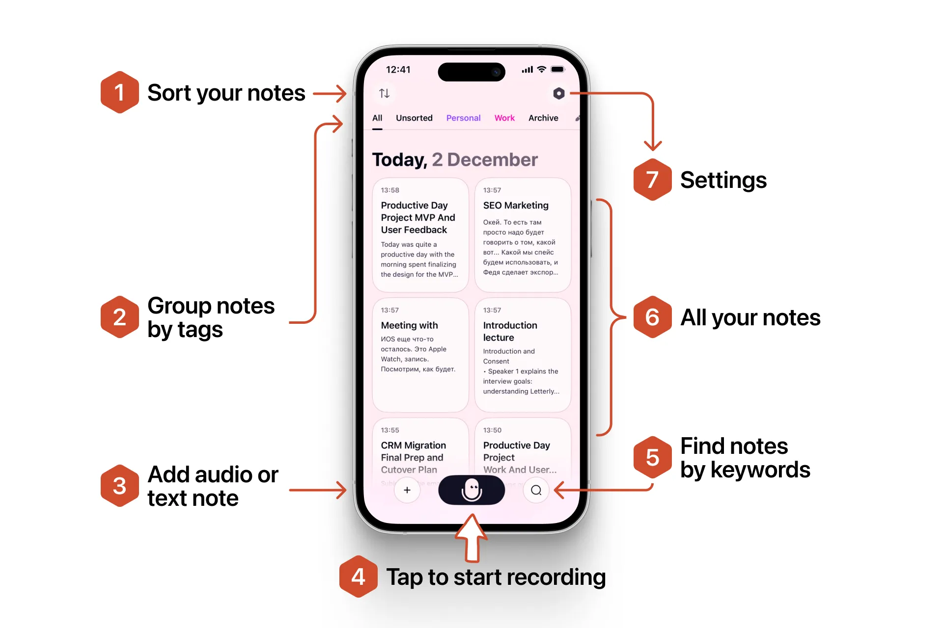 Explore how to work in Letterly
