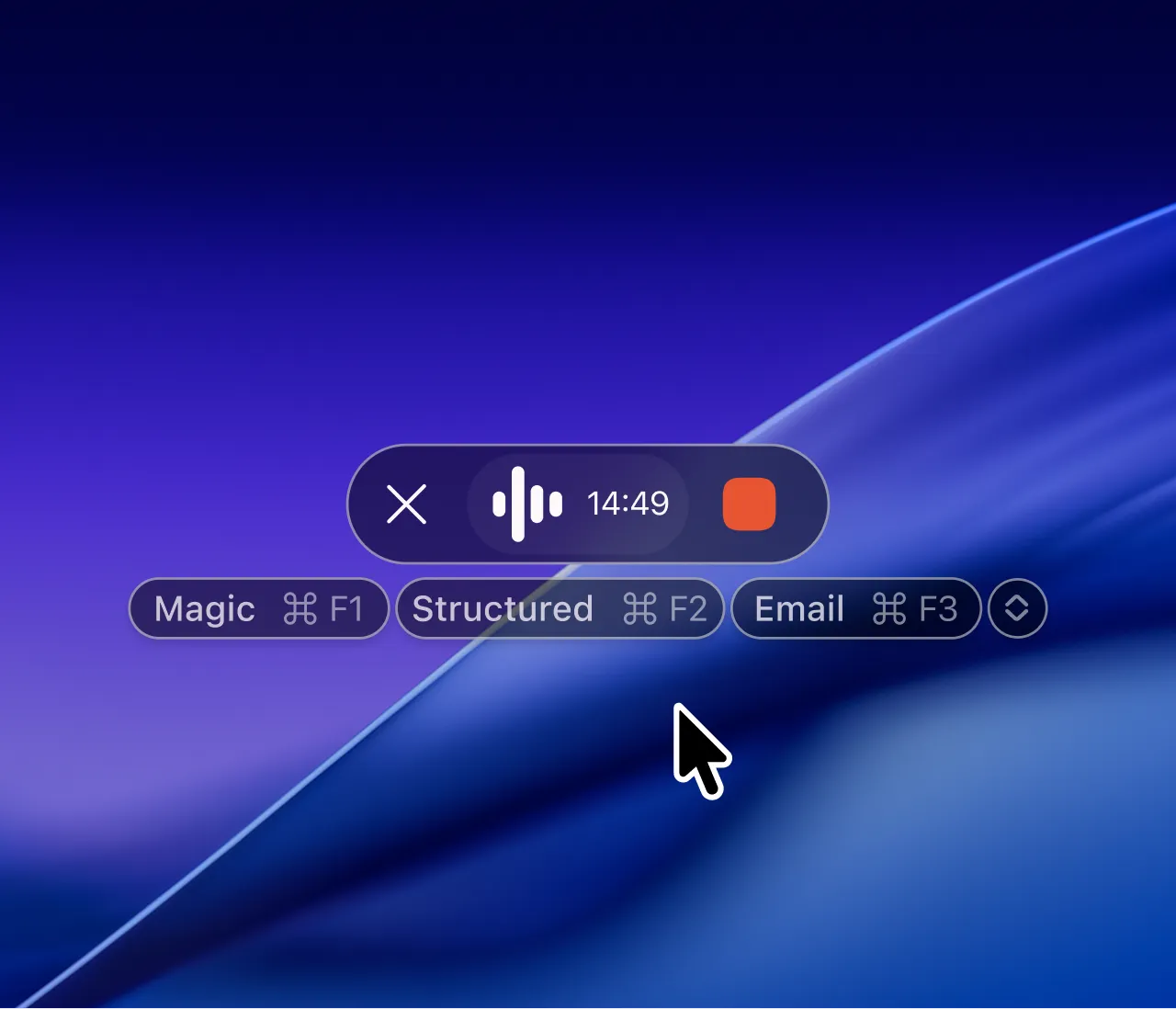 Instant rewrites interface