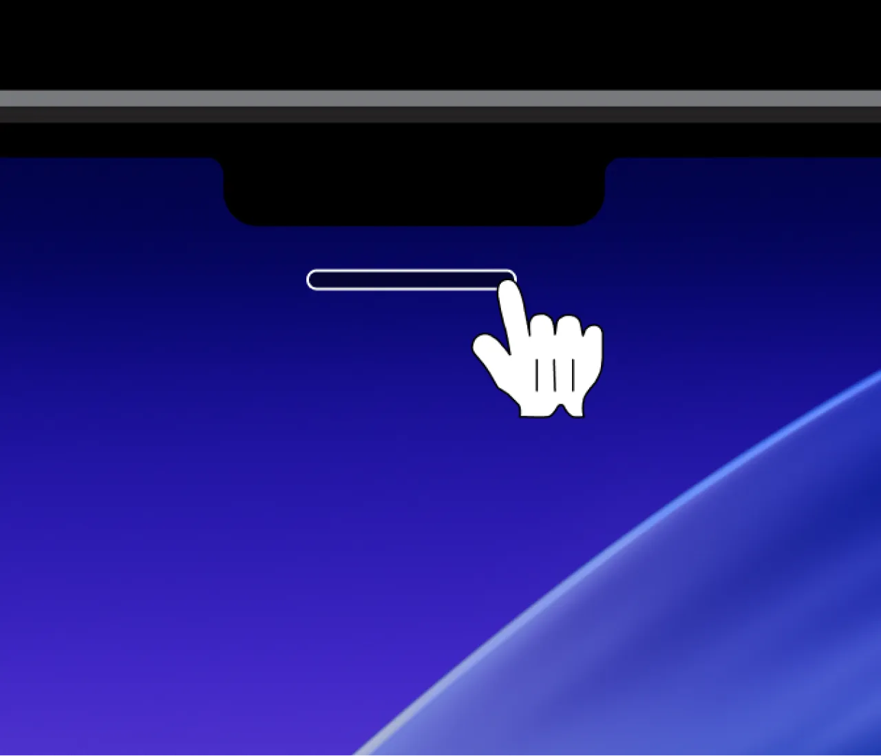 Floating bar interface