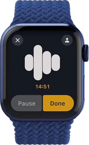 Letterly on Apple Watch