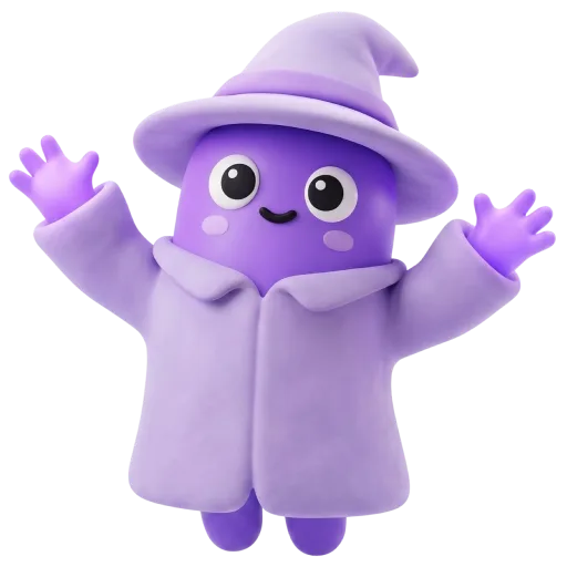 Letterly mascot