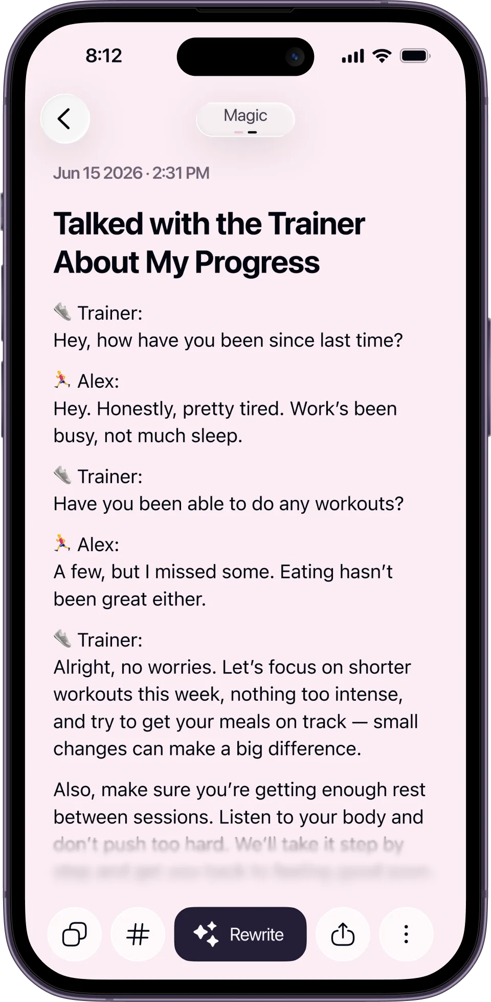 Get the exact text you want